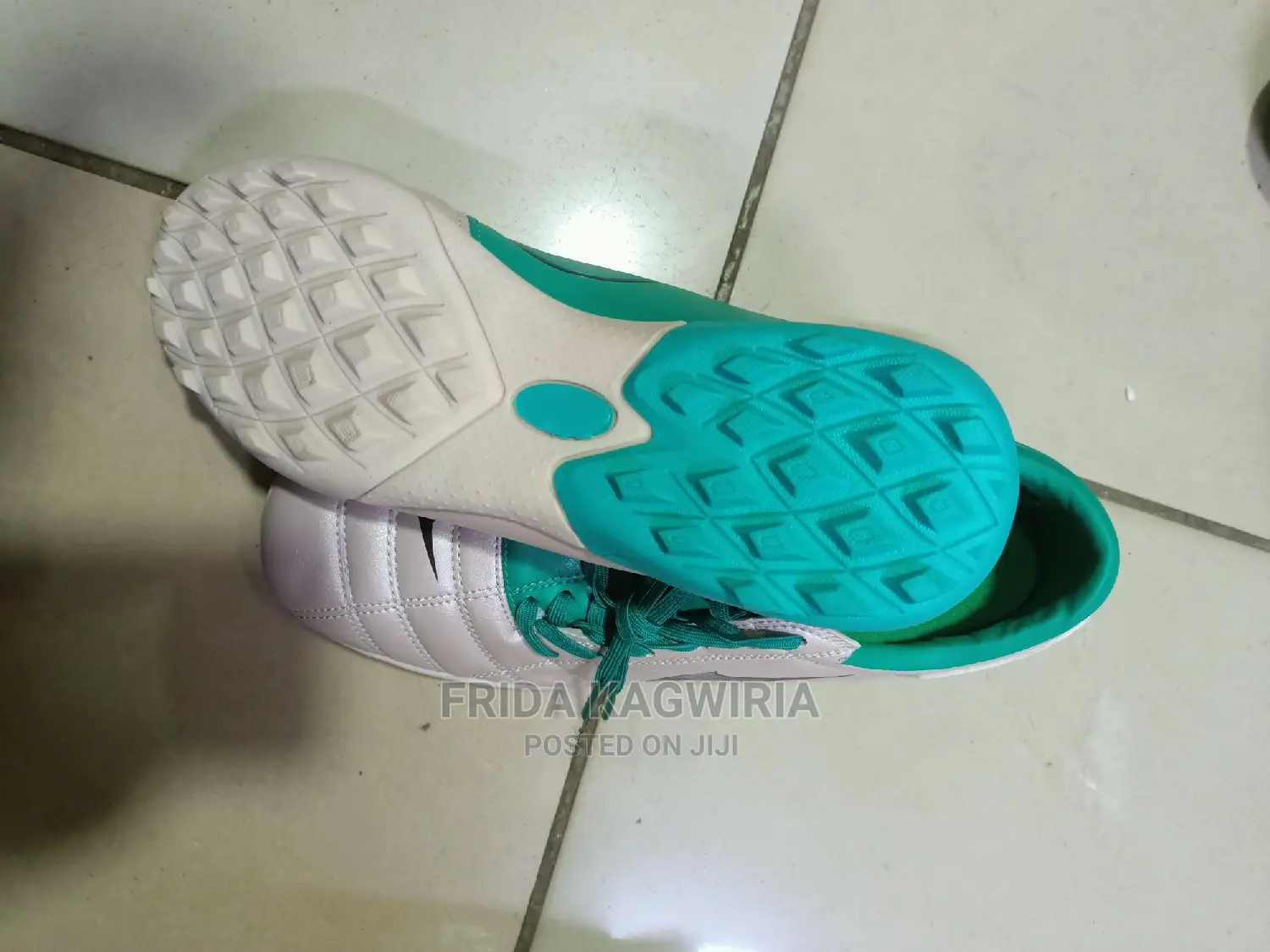 Side Lace Up Sport Trainers