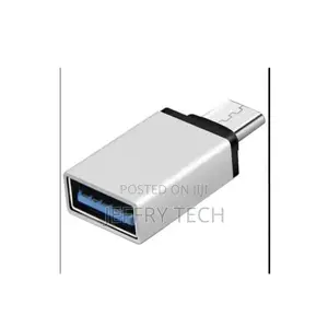 X-Scoot Type-C Convertor Type-C to Usb 2.0 - Color -Silver