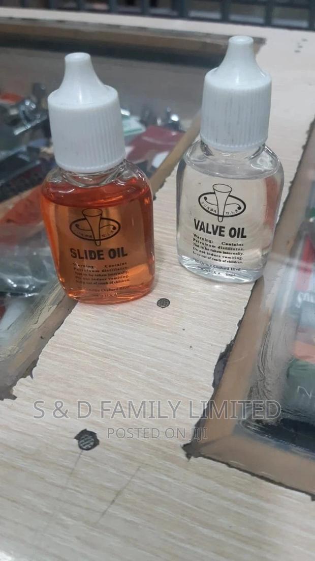 Valve Oil for Brass Instruments