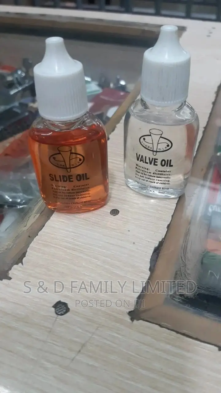 Valve Oil for Brass Instruments