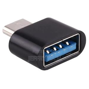 USB-C / Type-C to USB 2.0 OTG Plastic Adapter - thumbnail 2