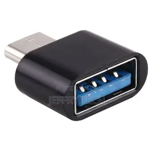 USB-C / Type-C to USB 2.0 OTG Plastic Adapter