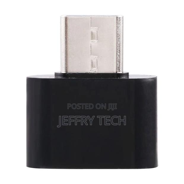 USB-C / Type-C to USB 2.0 OTG Plastic Adapter - thumbnail 3