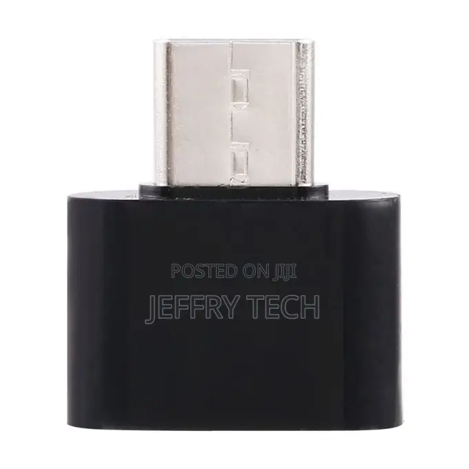 USB-C / Type-C to USB 2.0 OTG Plastic Adapter