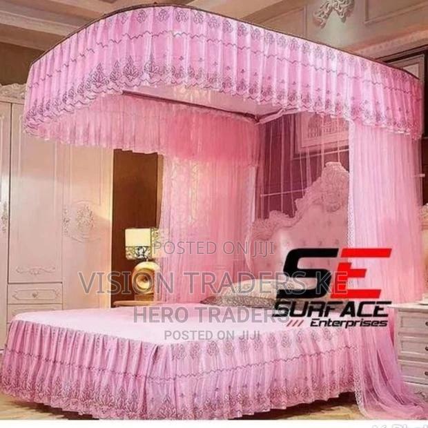 Two Rail 2 Stand Mosquito Net - main view