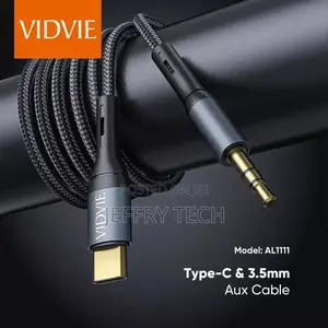 Vidvie Tybe-C to Audio Cable, AUX Cable ( Vidvie ) 1.8M