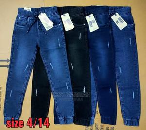 Children's Elastic Jeans /Banded Jeans - main view