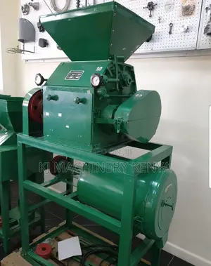 Roller Mill + Crusher Assembly -Produces Grade 1 Maize Flour