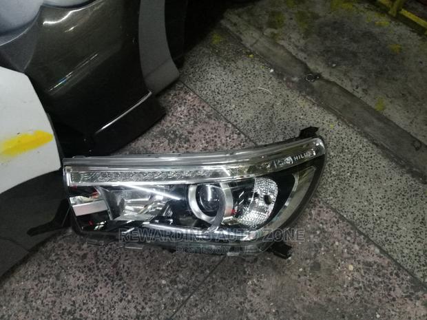 Hilux Levo 2014 Model Headlight. - thumbnail 3