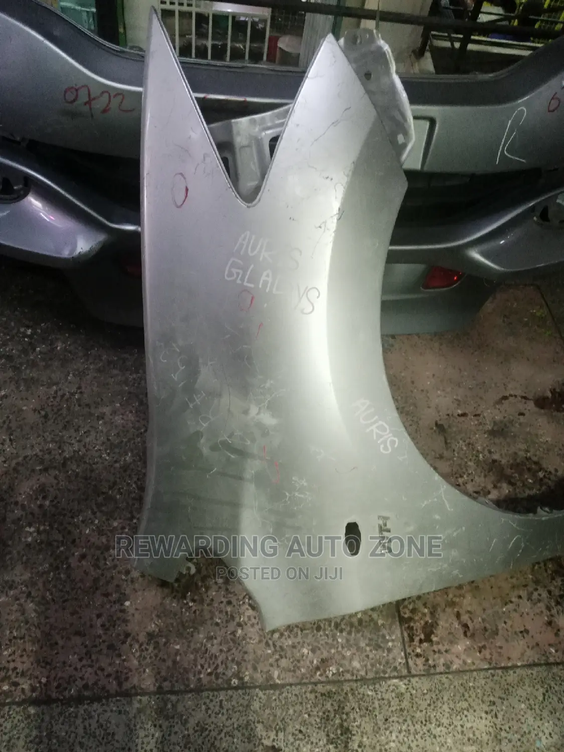 Auris 2010 Wing(Fender).