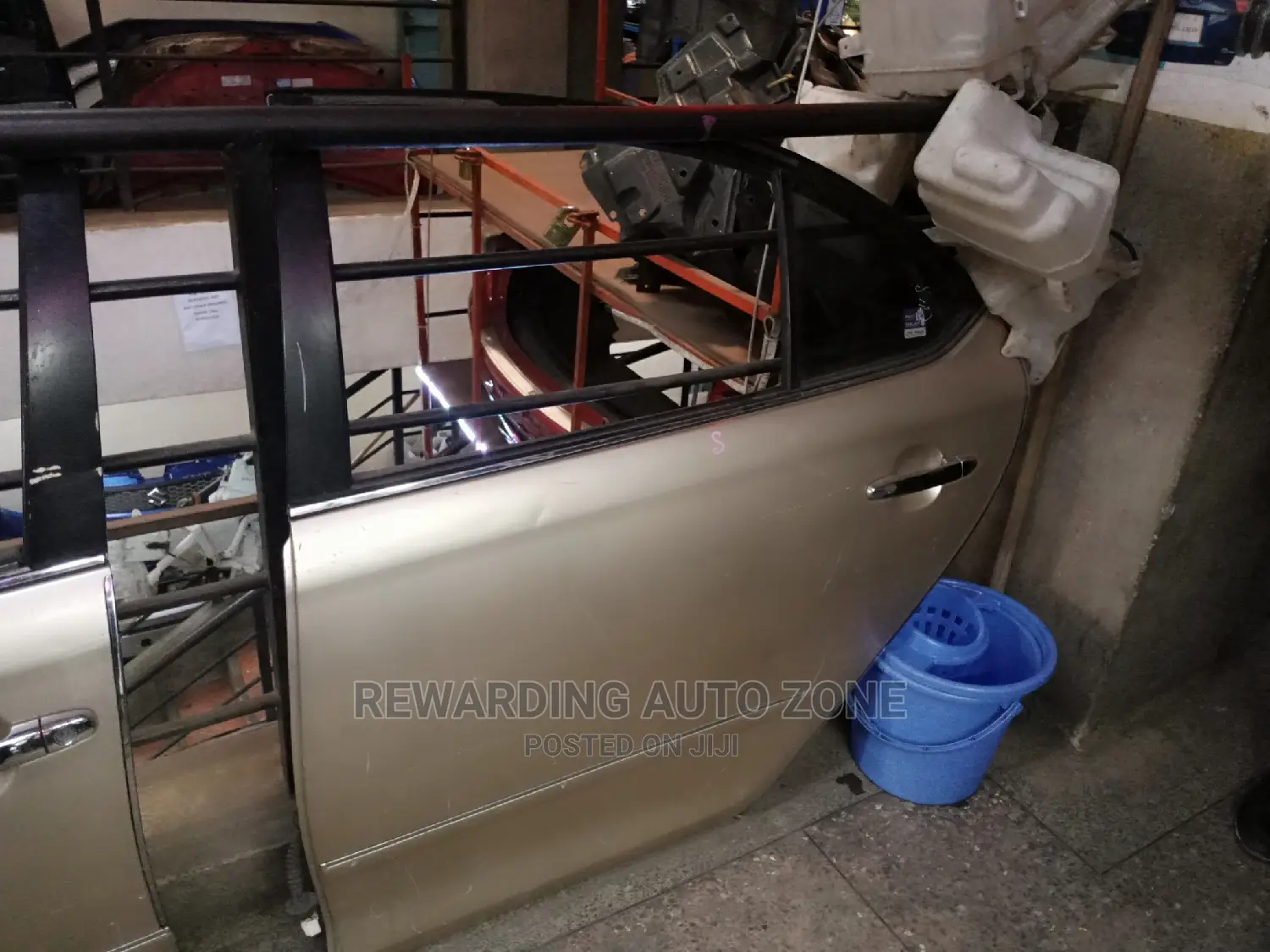 Premio 240 2005 Rear RHS Door.