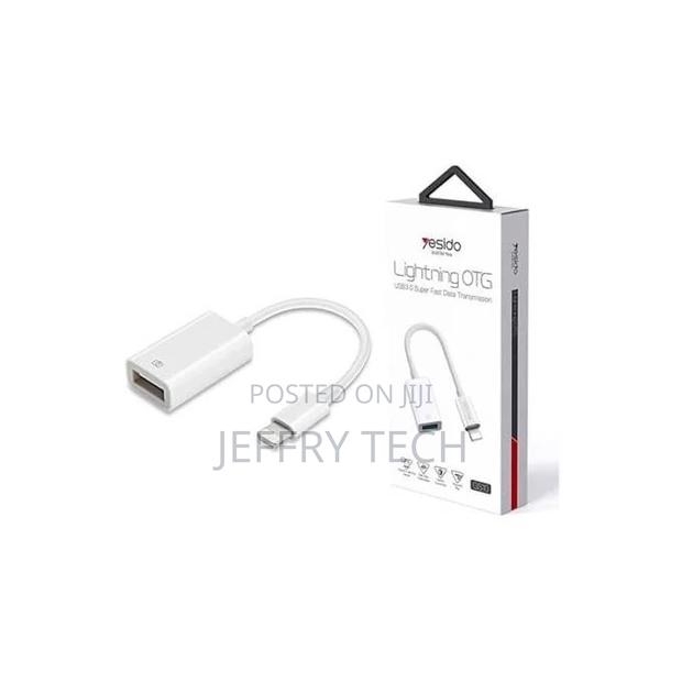 Yesido GS10 Lightning OTG - iPhone OTG to USB 2.0 Speed OTG/