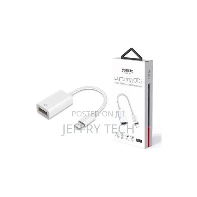 Yesido GS10 Lightning OTG - iPhone OTG to USB 2.0 Speed OTG/