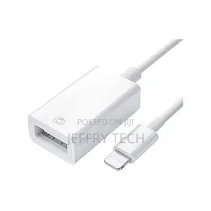 Yesido GS10 Lightning OTG - iPhone OTG to USB 2.0 Speed OTG/