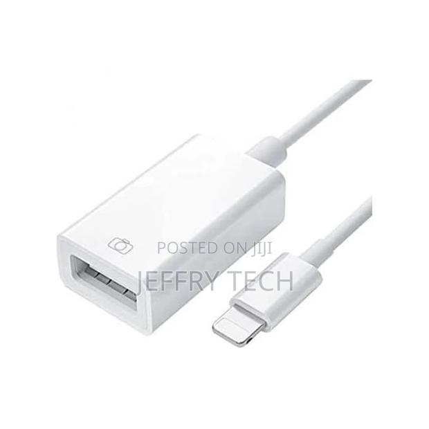 Yesido GS10 Lightning OTG - iPhone OTG to USB 2.0 Speed OTG/ - thumbnail 3