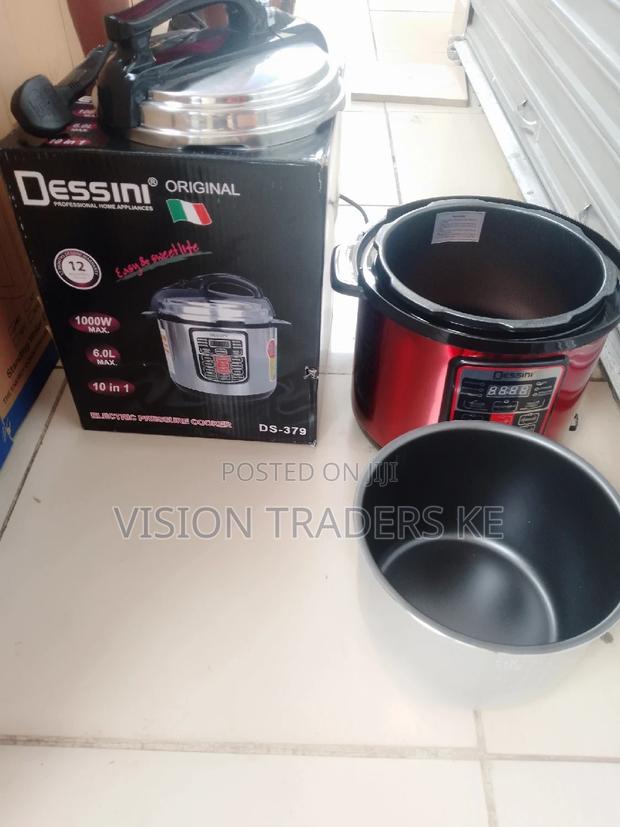 Dessini 1000W Pressure Cooker - main view