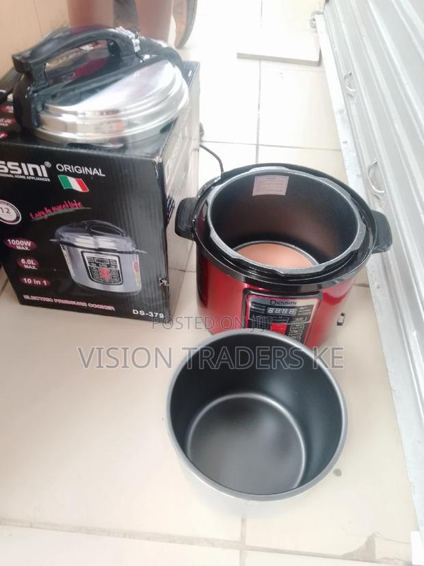 Dessini 1000W Pressure Cooker - thumbnail 2