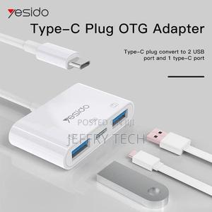 Yesido 3 in 1 Type-C to USB OTG Charging U Disk Camera Cardr - thumbnail 2