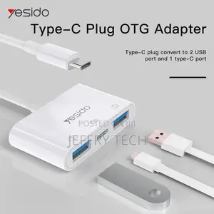 Yesido 3 in 1 Type-C to USB OTG Charging U Disk Camera Cardr