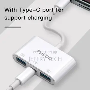Yesido 3 in 1 Type-C to USB OTG Charging U Disk Camera Cardr