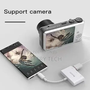 Yesido 3 in 1 Type-C to USB OTG Charging U Disk Camera Cardr