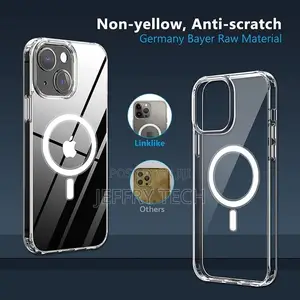 iPhone 13 Pro Max 6.7 Case, Compatible With Magsafe Clear Ca