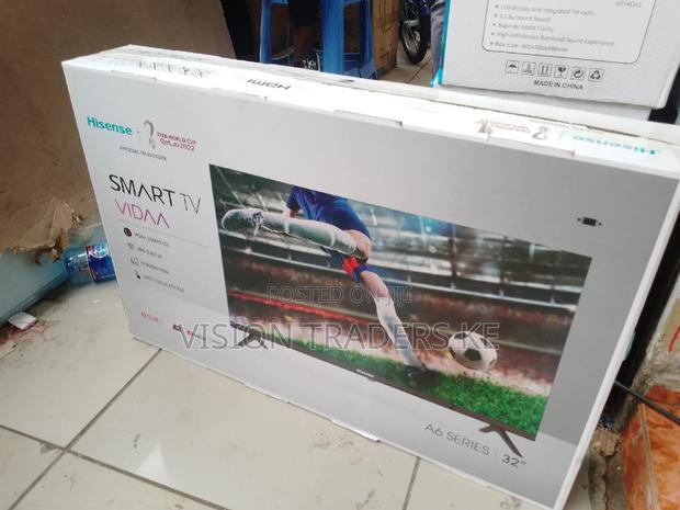 Hisense Smart Tv 32 Inches A4q Series