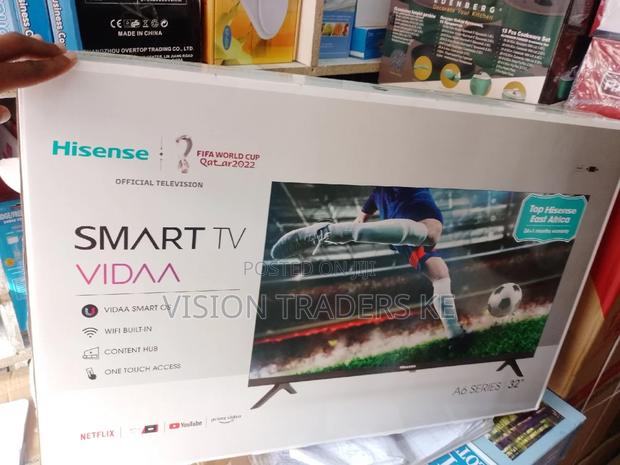 Hisense Smart Tv 32 Inches A4q Series - thumbnail 2