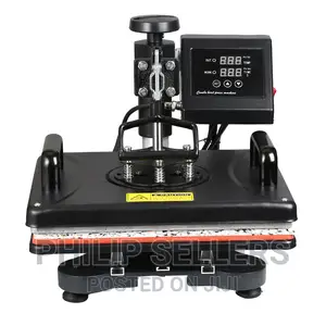 8 In 1 Heat Press Machine Transfer T-shirt Mug Cup Hat