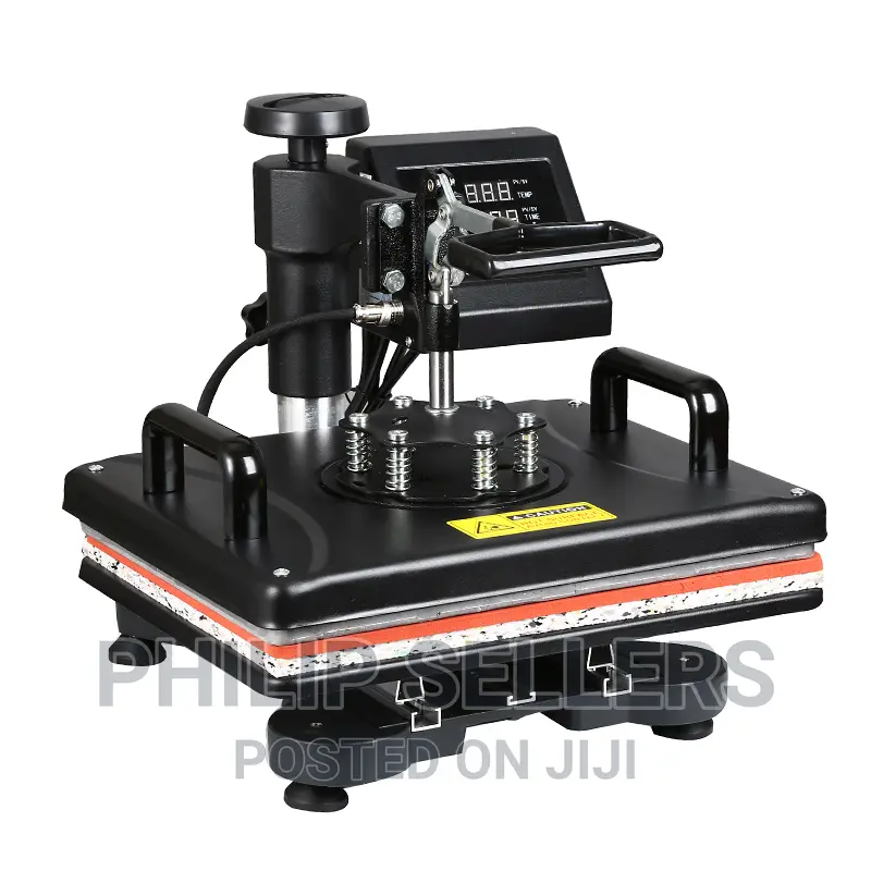 8 In 1 Heat Press Machine Transfer T-shirt Mug Cup Hat