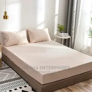 Waterproof Fitted Bedsheet Set 4*6