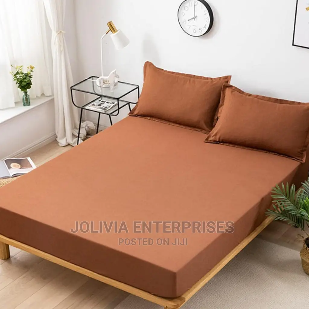 Waterproof Fitted Bedsheet Sets 5*6