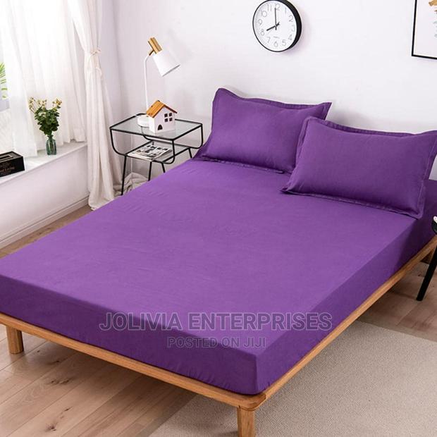 Waterproof Fitted Bedsheet Sets 6*6