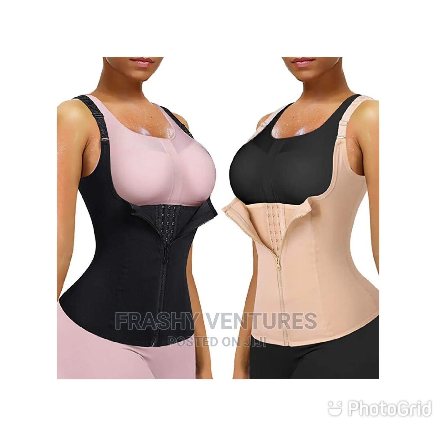 Waist Clincher Waist Trainer Zipper Vest