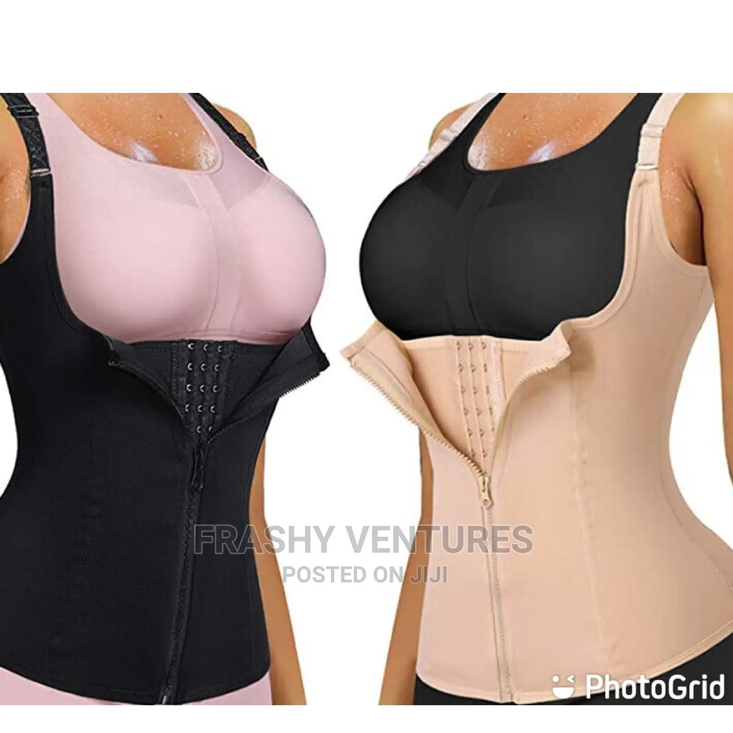 Waist Clincher Waist Trainer Zipper Vest