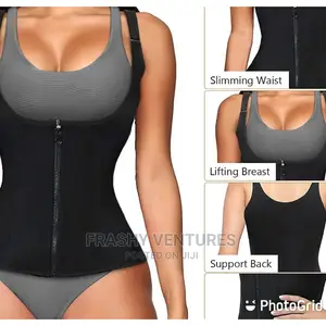 Women Zipper Vest Waist Trainer