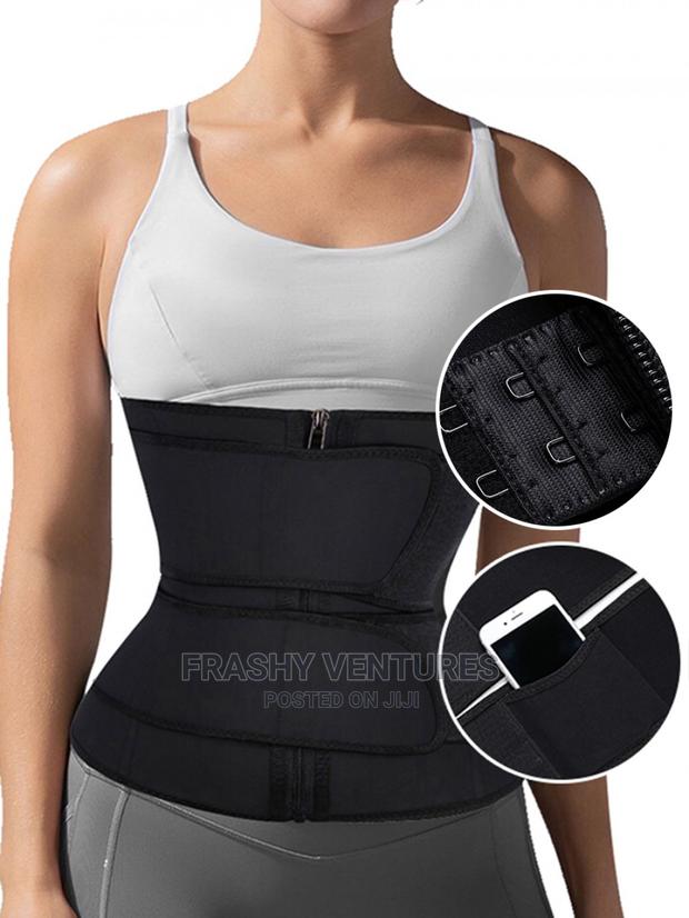 Waist Clincher Double Strap Belt - main view