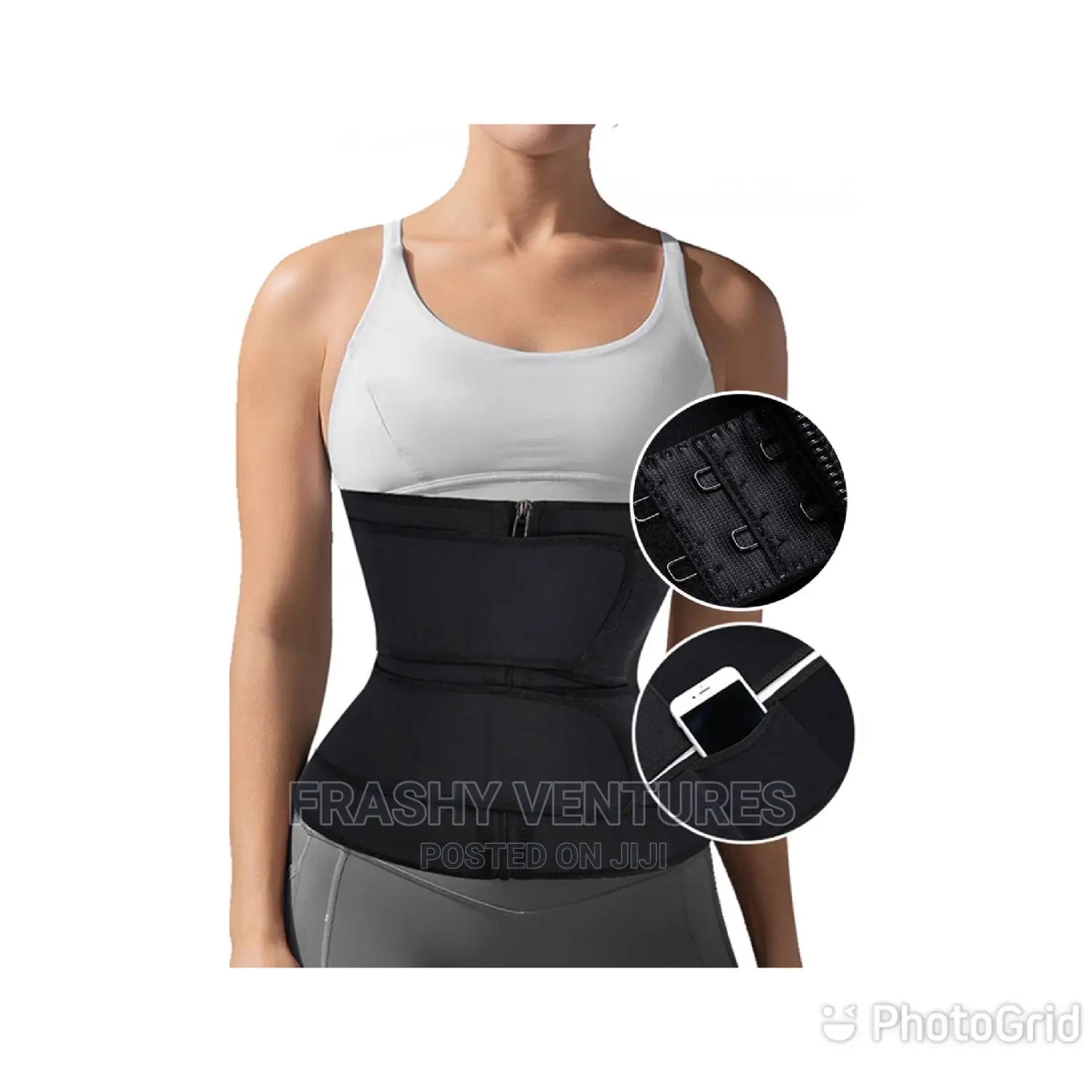 Waist Clincher Double Strap Belt 