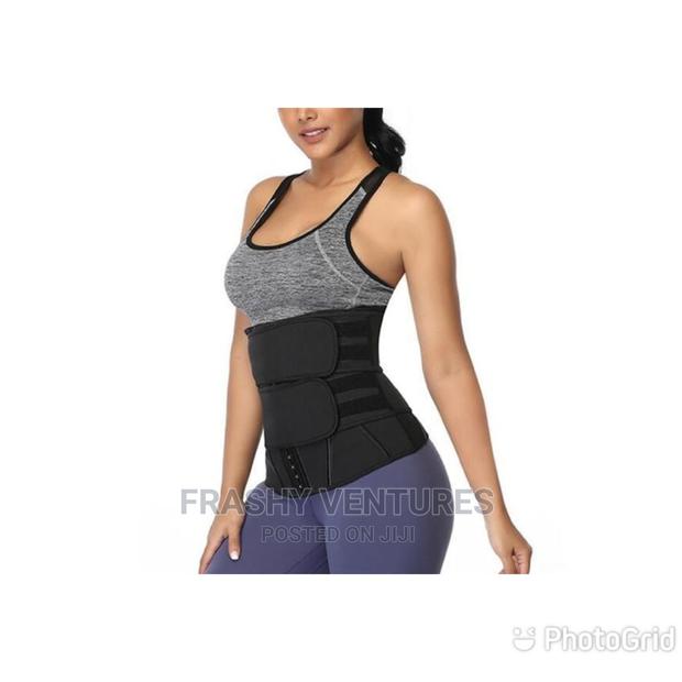 Waist Trainer Corset Belly Slim Belt Double Belt