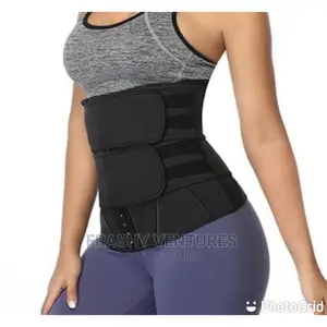 Waist Trainer Corset Belly Slim Belt Double Belt
