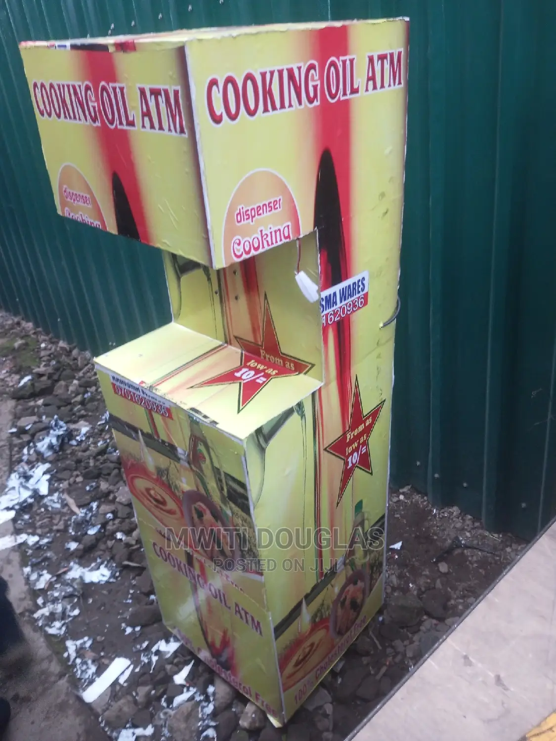 Salad ATM Machine