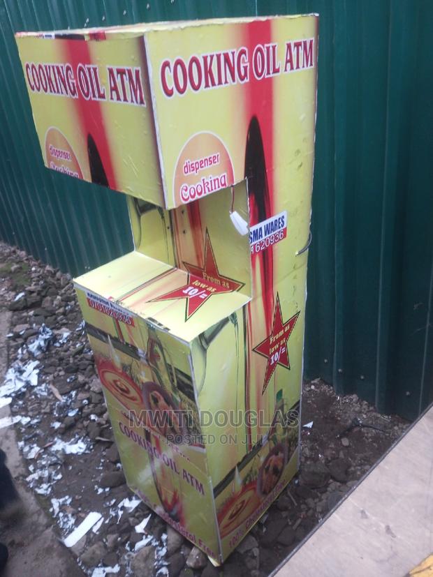 Salad ATM Machine