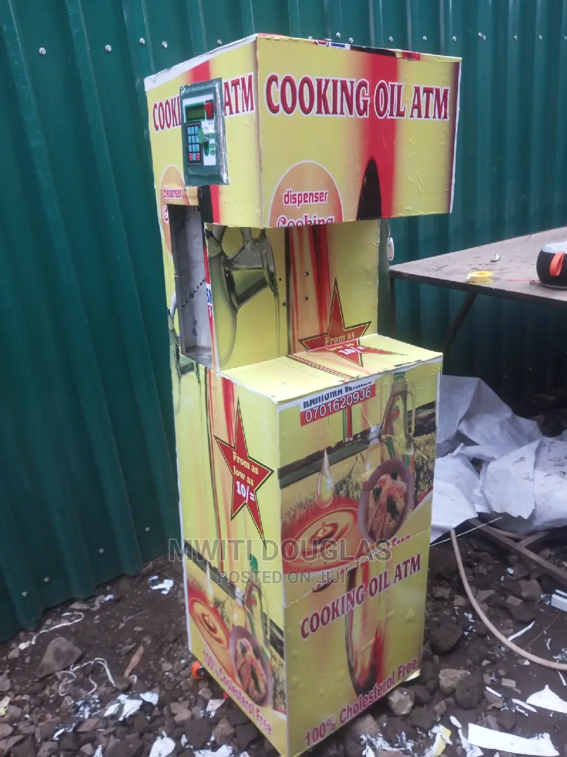 Salad ATM Machine
