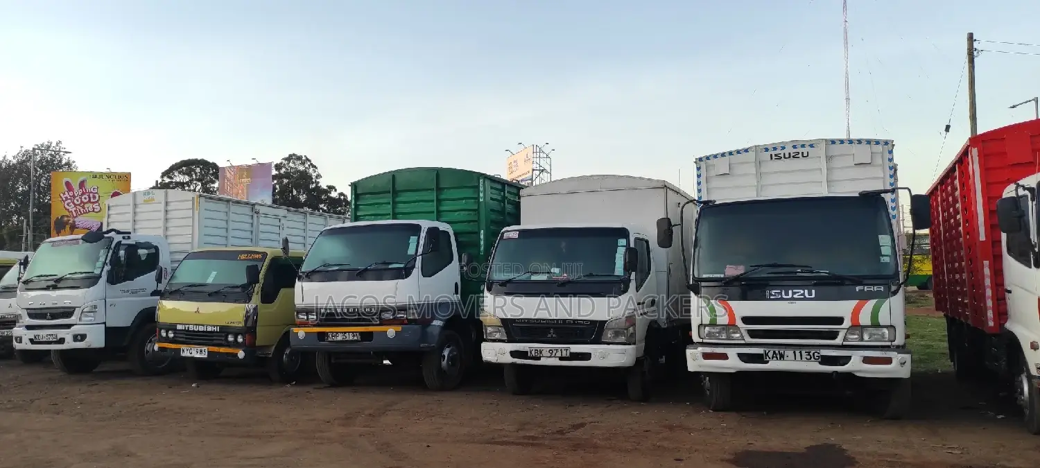 Efficient Movers From Nairobi to Nakuru, Eldoret and Western