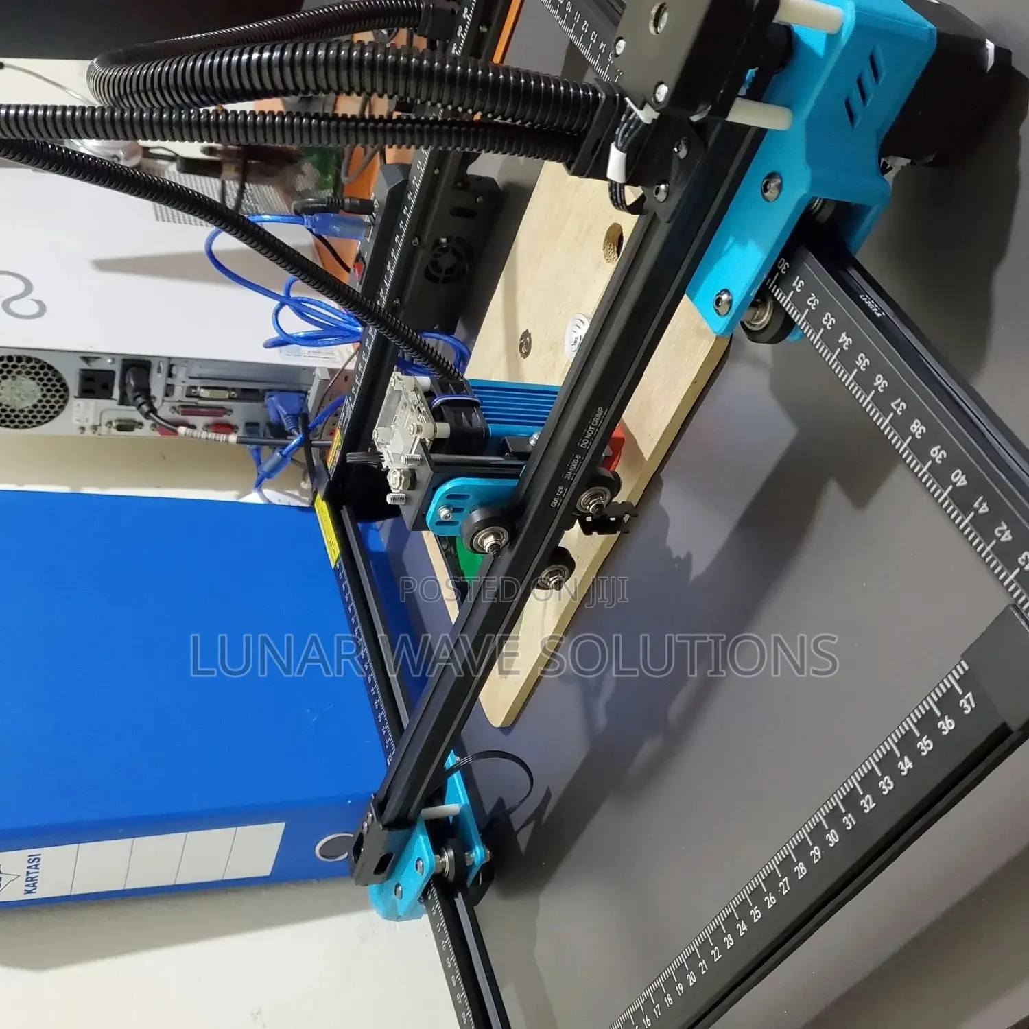 New CNC Laser Cutter and Engraver. (ABS, Wood, Leather, Etc)