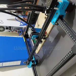 New CNC Laser Cutter and Engraver. (ABS, Wood, Leather, Etc)
