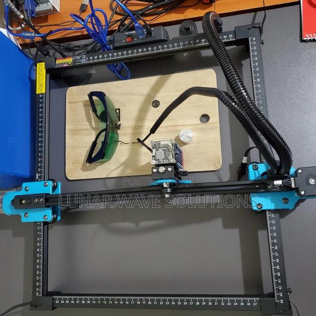New CNC Laser Cutter and Engraver. (ABS, Wood, Leather, Etc)