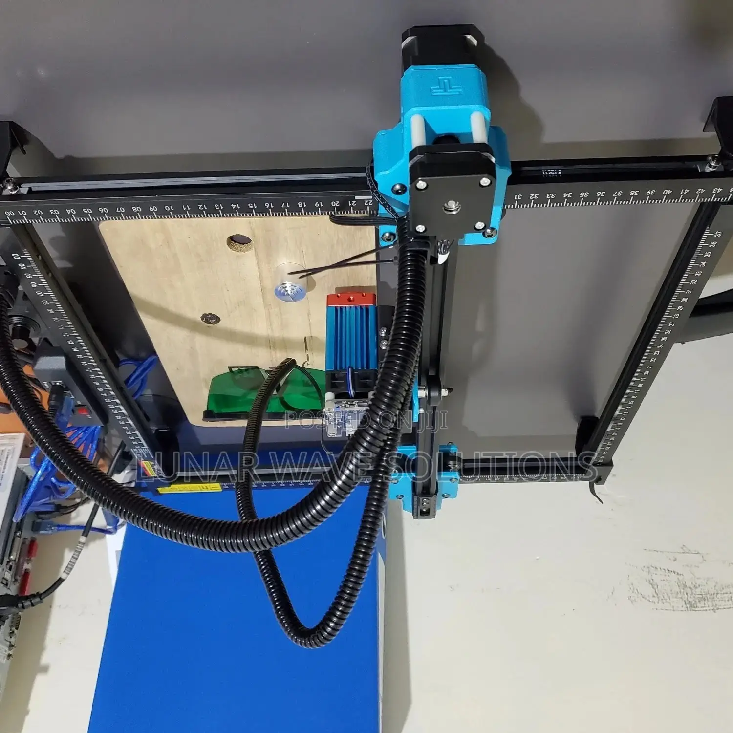 New CNC Laser Cutter and Engraver. (ABS, Wood, Leather, Etc)