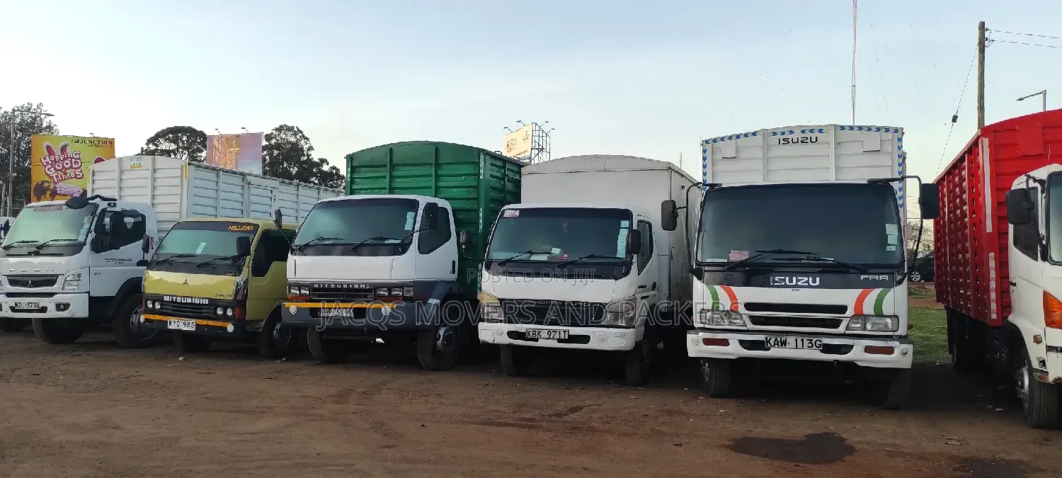 Professional Movers From Nairobi to Nakuru.