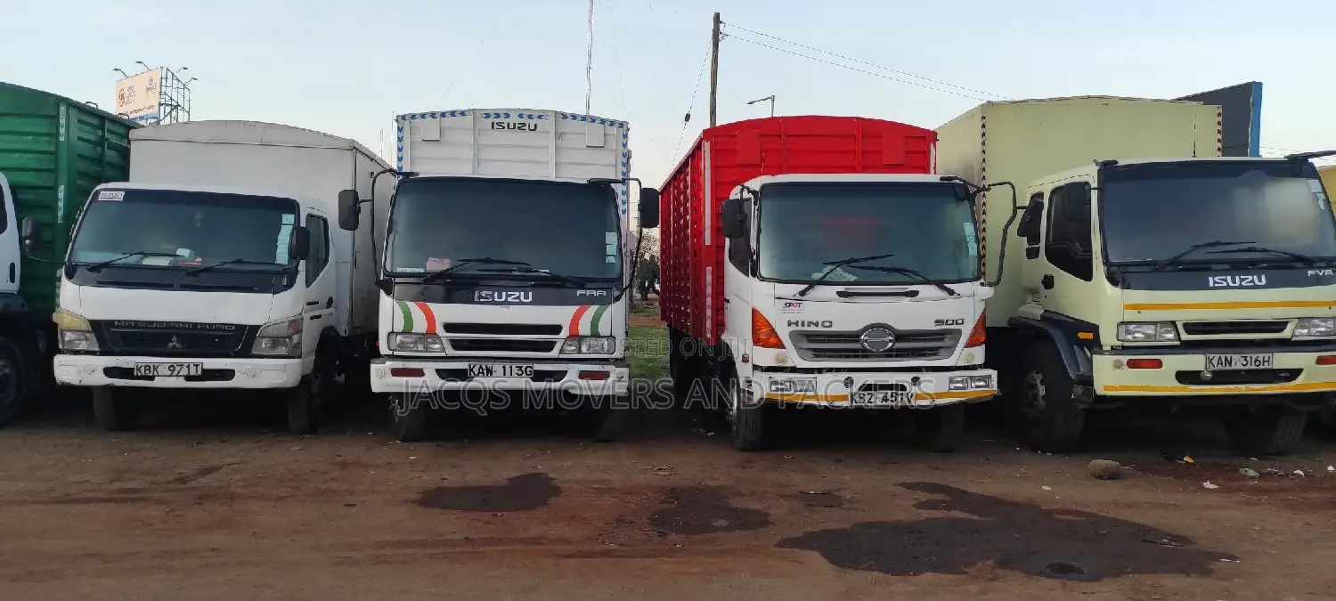 Professional Movers From Nairobi to Nakuru.